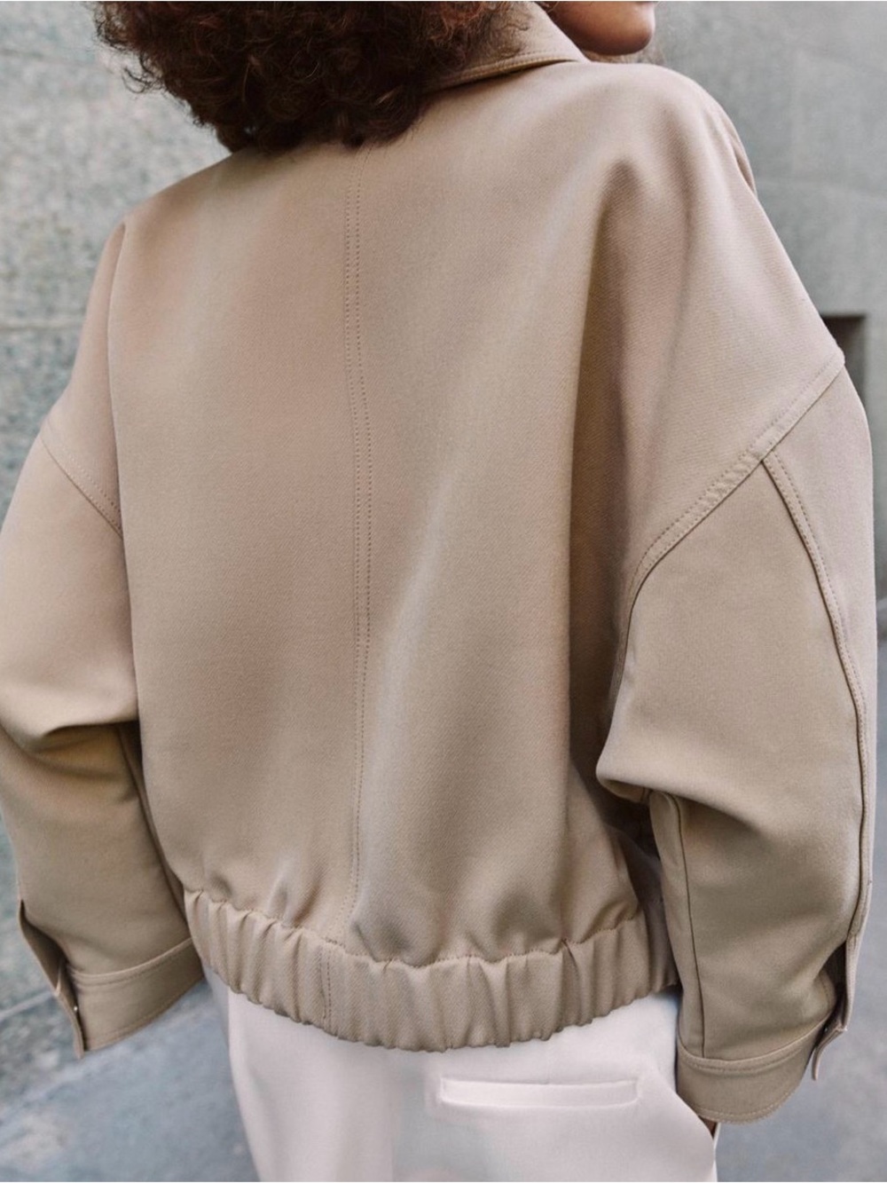 Zara Lapel Jacket size M - Picture 5 of 8